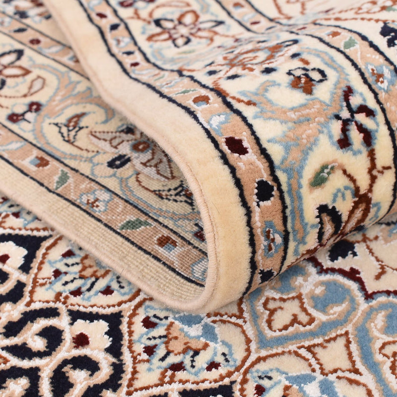 Perzisch tapijt - Nain - Premium - 306 x 200 cm - beige
