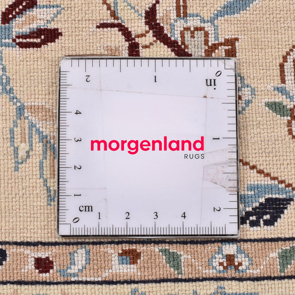 Perzisch tapijt - Nain - Premium - 306 x 200 cm - beige