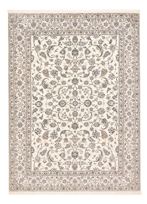 Perzisch tapijt - Nain - Premium - 347 x 258 cm - wit  crème