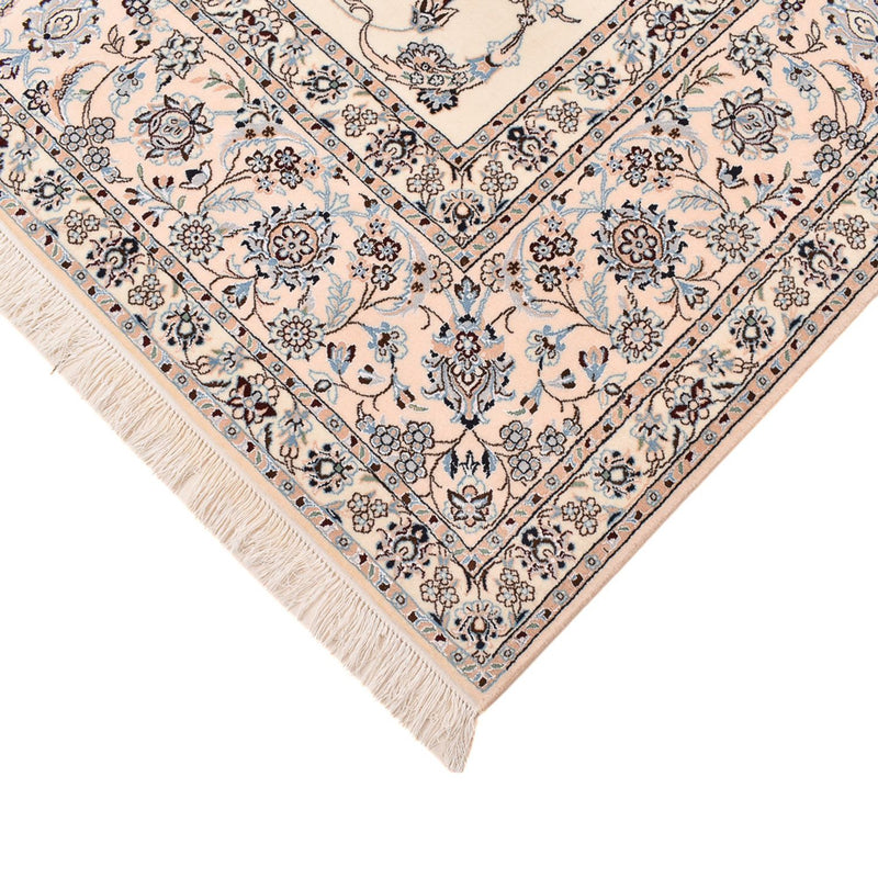Perzisch tapijt - Nain - Premium - 347 x 258 cm - wit  crème