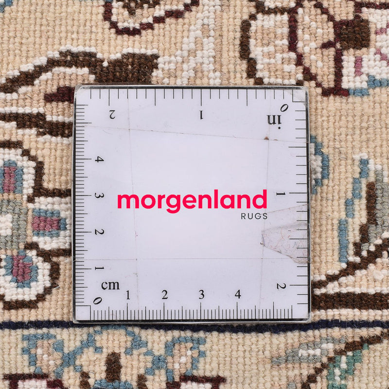 Perzisch tapijt - Nain - Koninklijk - 303 x 250 cm - donkerblauw