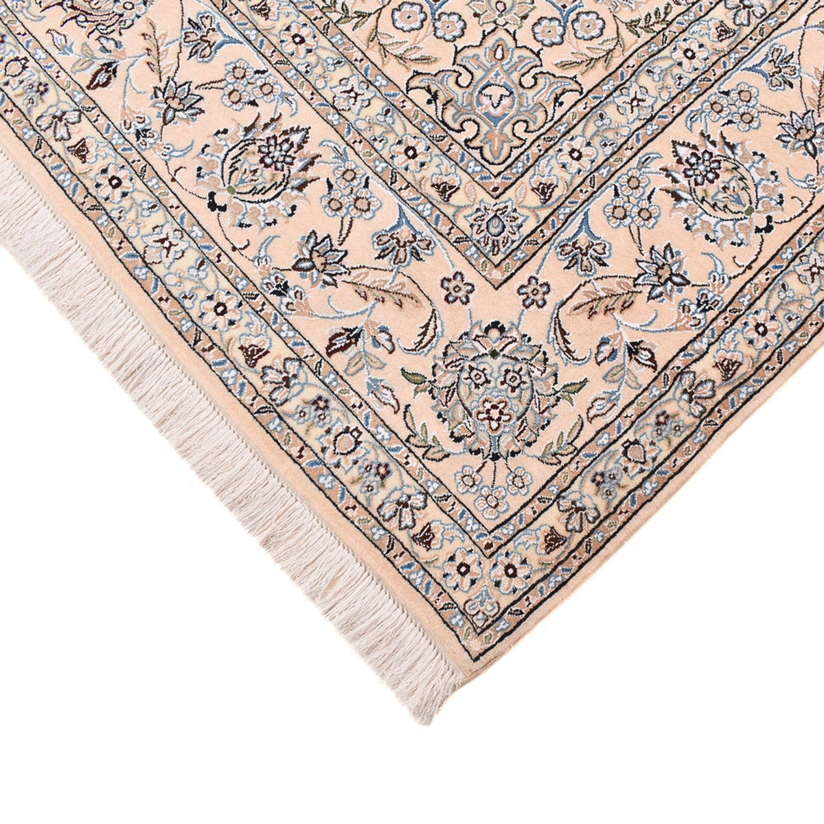 Perzisch tapijt - Nain - Koninklijk - 353 x 246 cm - rood