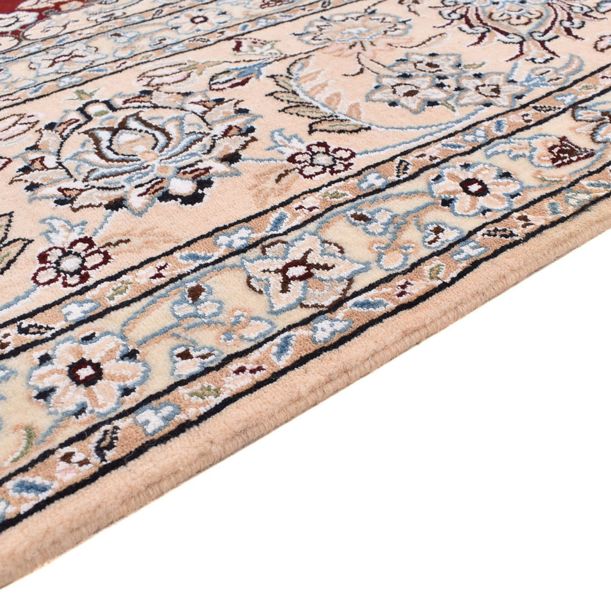 Perzisch tapijt - Nain - Koninklijk - 353 x 246 cm - rood