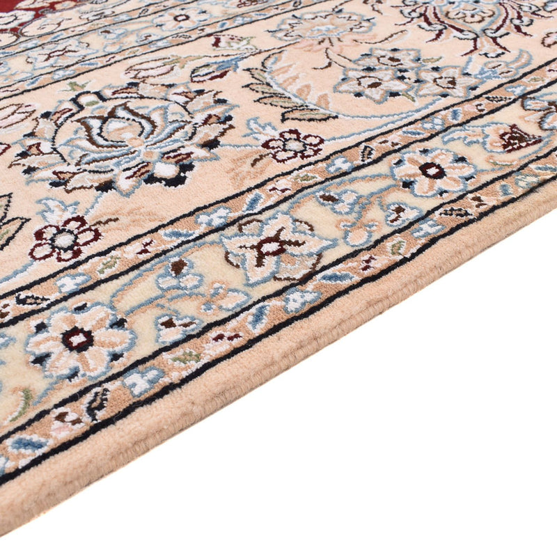 Perzisch tapijt - Nain - Koninklijk - 353 x 246 cm - rood