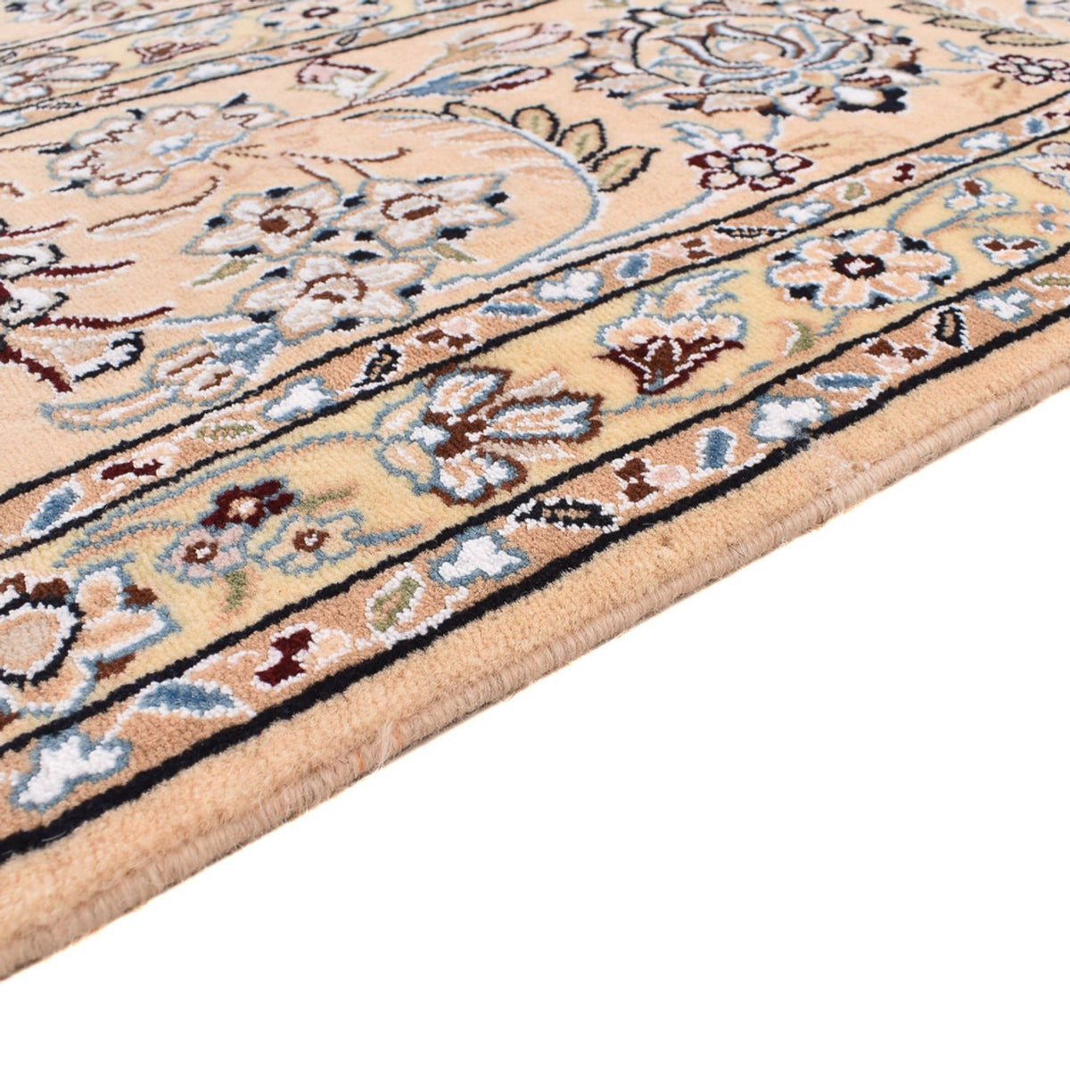 Perzisch tapijt - Nain - Koninklijk - 355 x 241 cm - rood