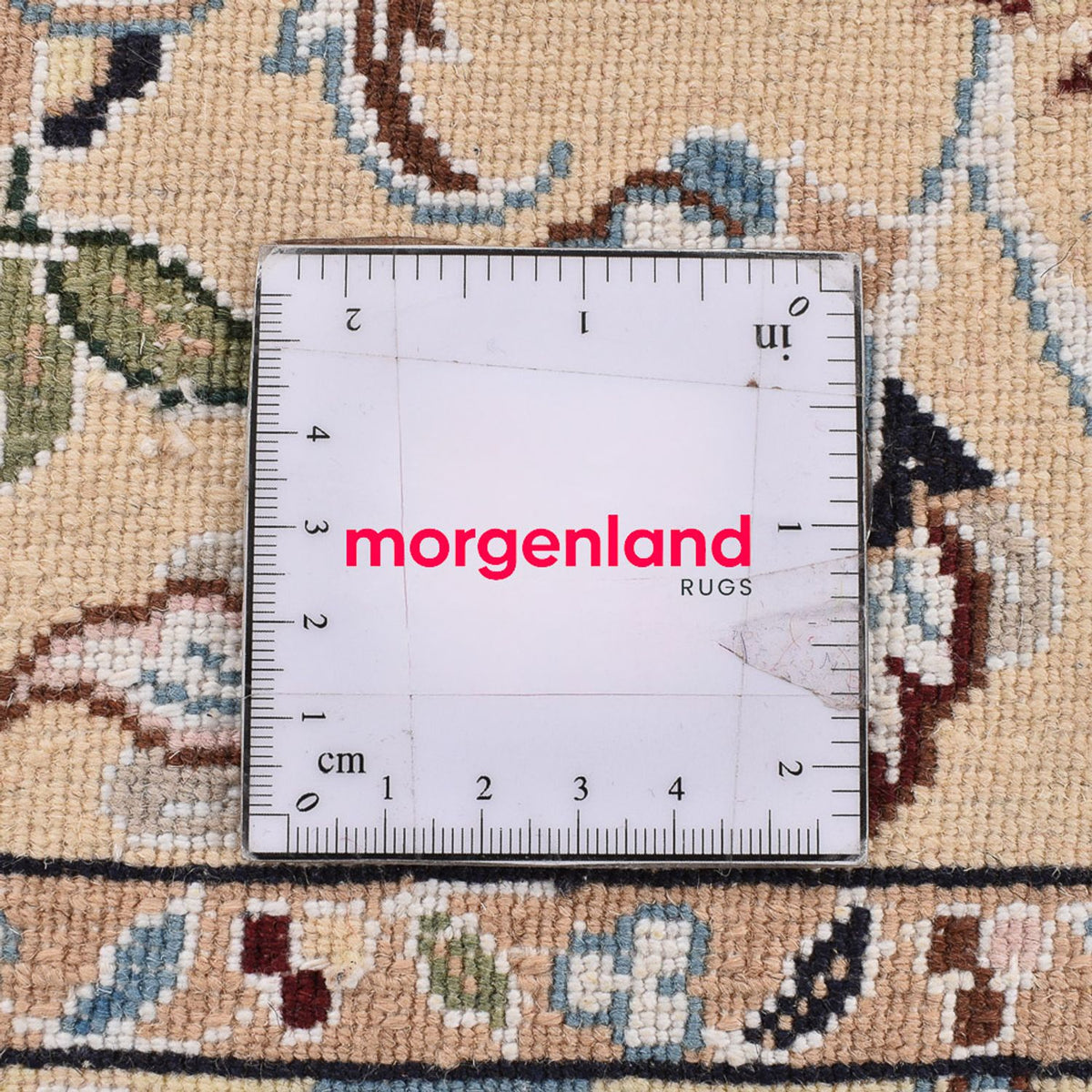 Perzisch tapijt - Nain - Koninklijk - 355 x 241 cm - rood