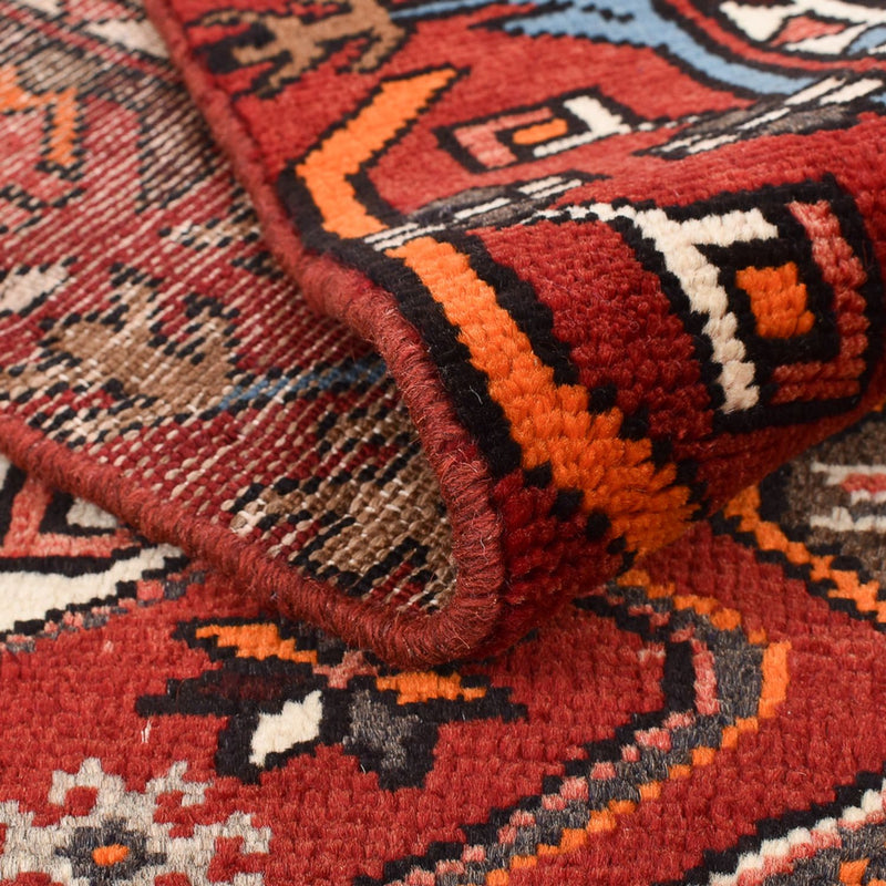 Loper Perzisch Tapijt - Nomadisch - 300 x 112 cm - licht rood