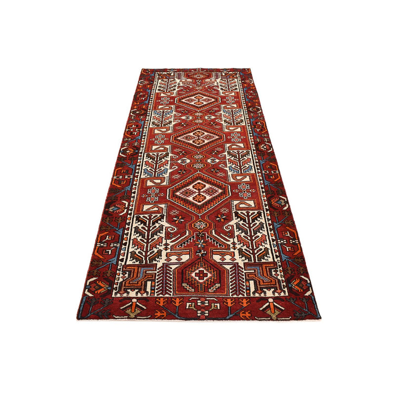 Loper Perzisch Tapijt - Nomadisch - 300 x 112 cm - licht rood