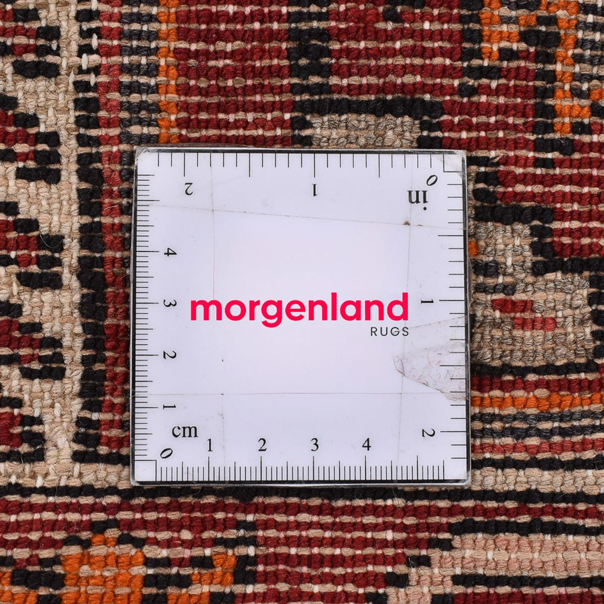 Loper Perzisch Tapijt - Nomadisch - 300 x 112 cm - licht rood