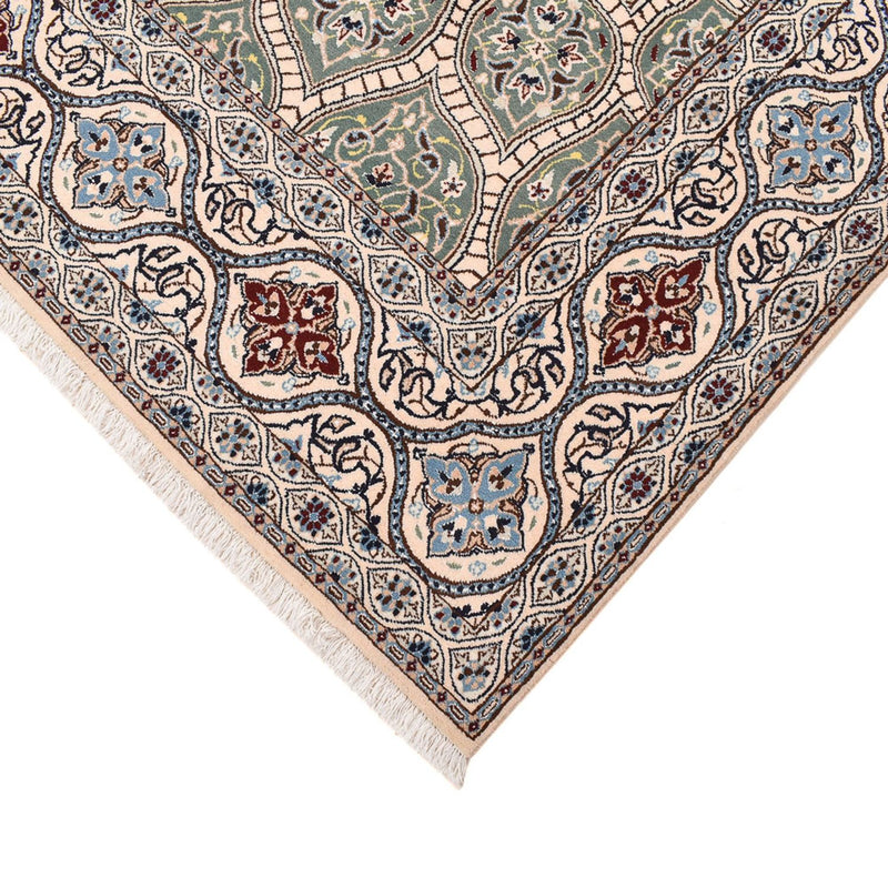 Perzisch tapijt - Nain - Koninklijk - 315 x 202 cm - taupe