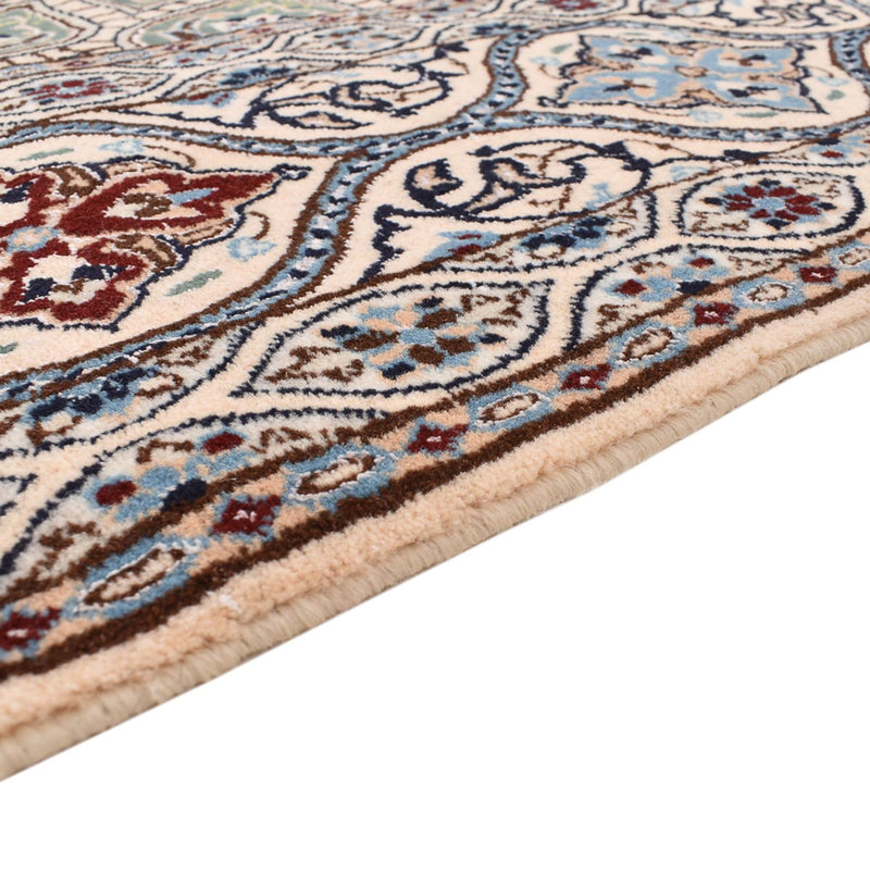 Perzisch tapijt - Nain - Koninklijk - 315 x 202 cm - taupe