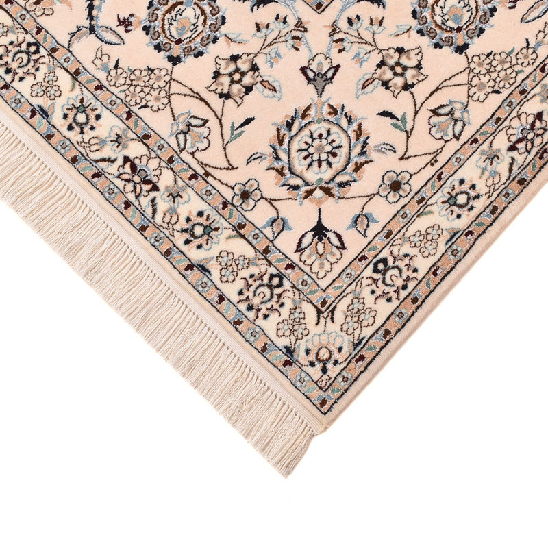 Perzisch tapijt - Nain - Premium - 307 x 255 cm - wit  crème