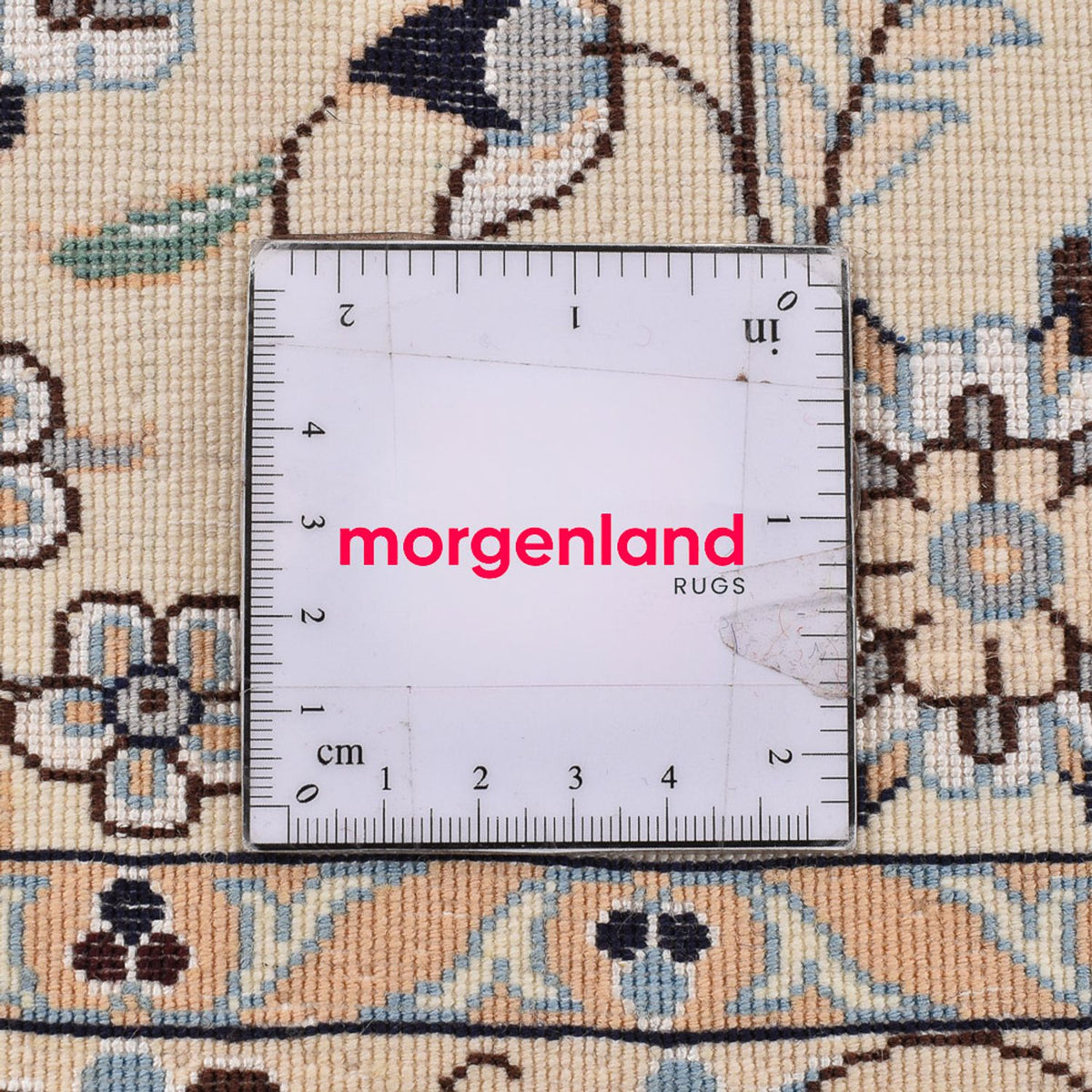 Perzisch tapijt - Nain - Premium - 304 x 258 cm - donkerblauw