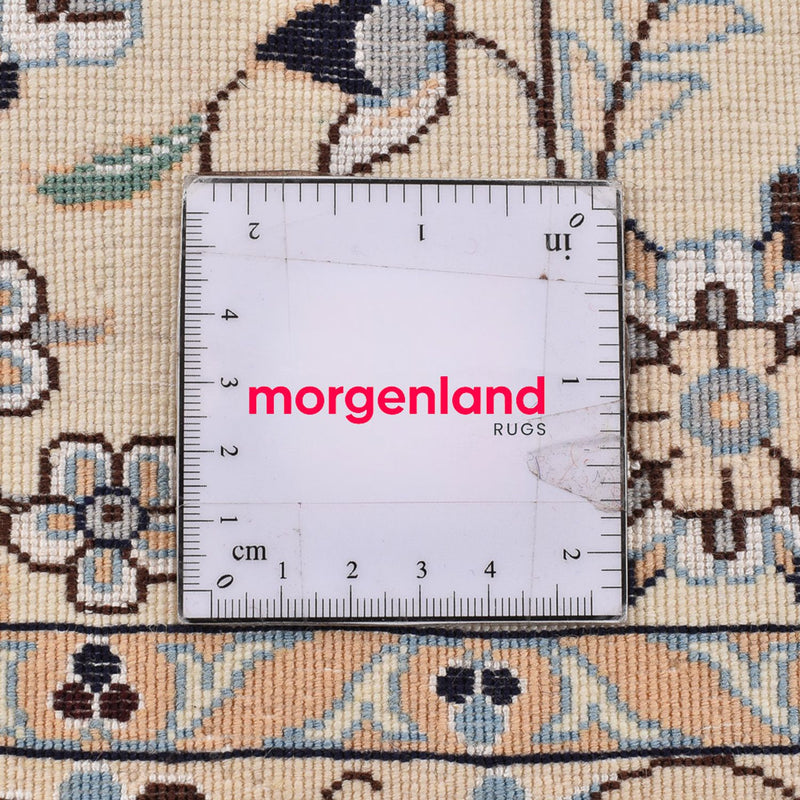 Perzisch tapijt - Nain - Premium - 304 x 258 cm - donkerblauw