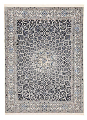 Perzisch tapijt - Nain - Premium - 350 x 260 cm - donkergrijs