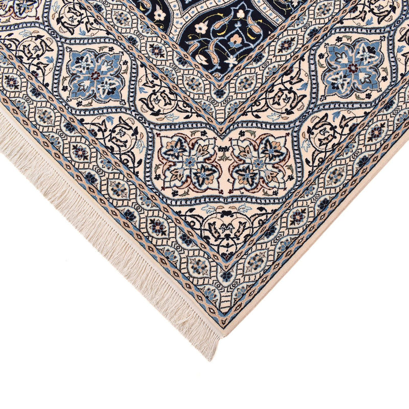 Perzisch tapijt - Nain - Premium - 350 x 260 cm - donkergrijs