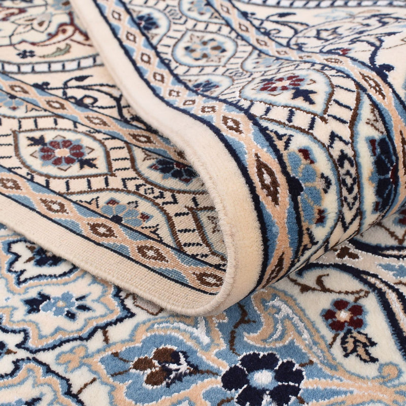 Perzisch tapijt - Nain - Premium - 350 x 260 cm - donkergrijs