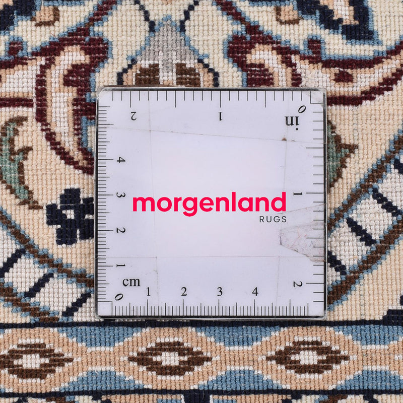 Perzisch tapijt - Nain - Premium - 350 x 260 cm - donkergrijs