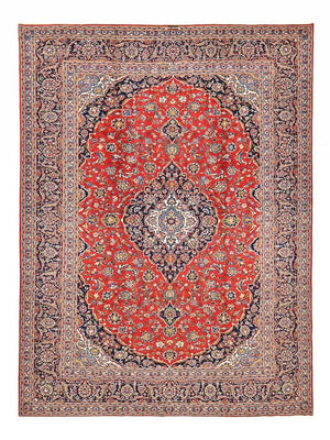 Perzisch tapijt - Keshan - 388 x 294 cm - rood