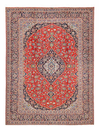 Perzisch tapijt - Keshan - 388 x 294 cm - rood