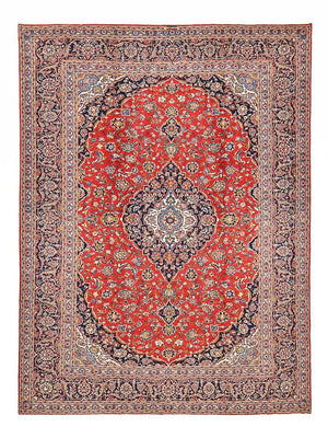 Perzisch tapijt - Keshan - 388 x 294 cm - rood
