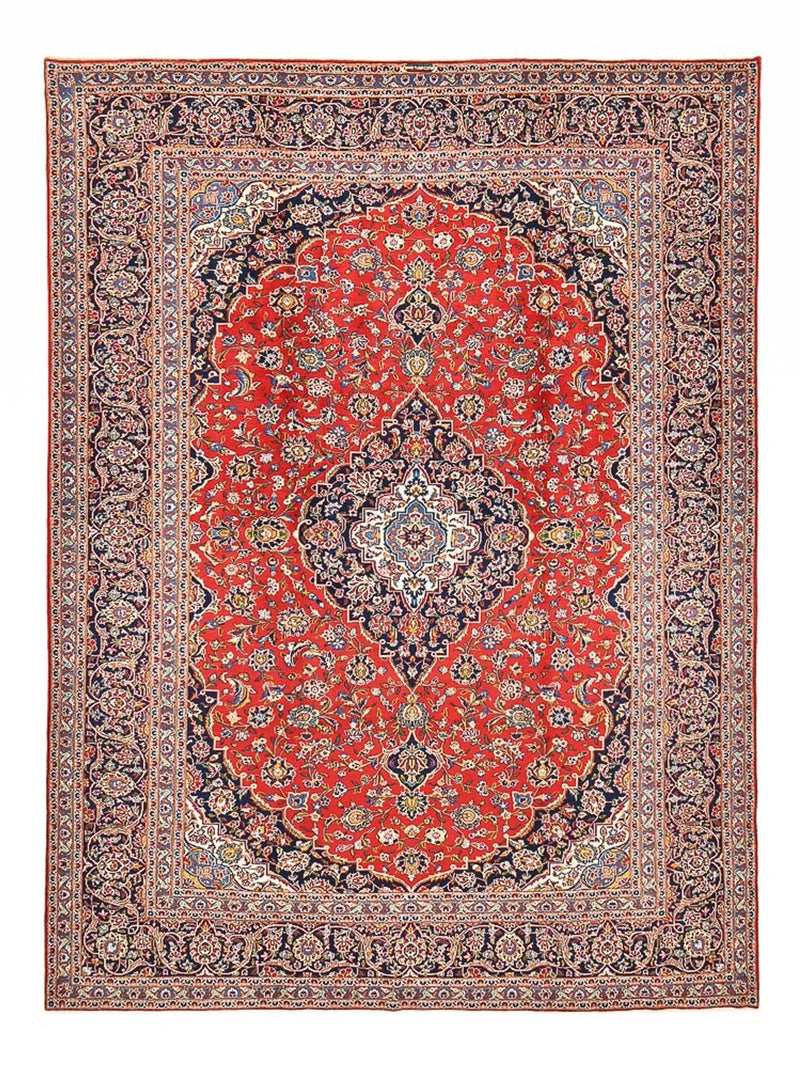 Perzisch tapijt - Keshan - 388 x 294 cm - rood