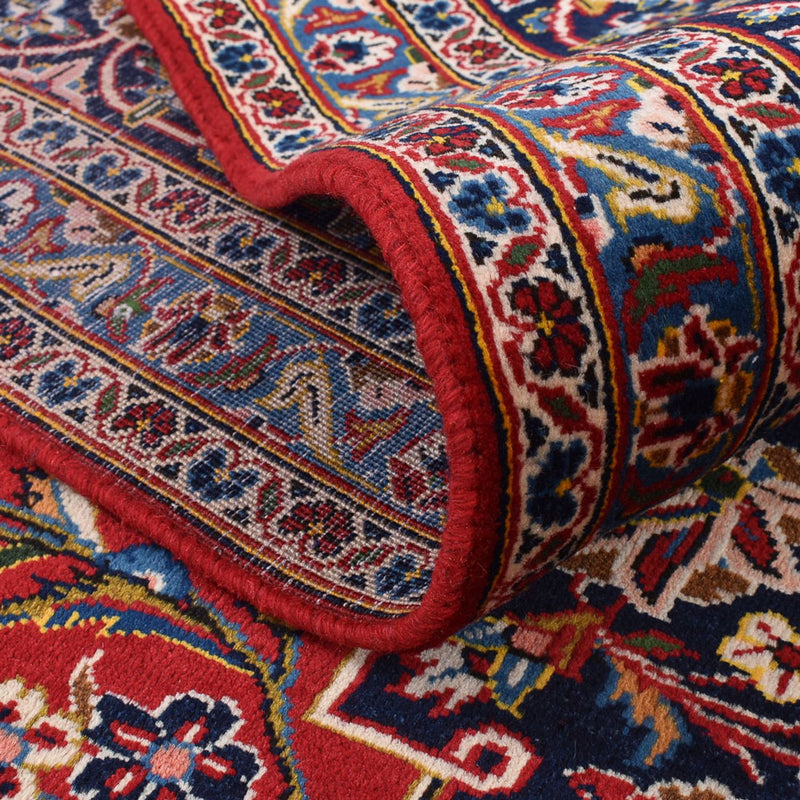 Perzisch tapijt - Keshan - 388 x 294 cm - rood
