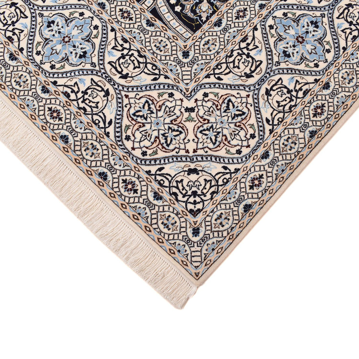 Perzisch tapijt - Nain - Premium - 307 x 262 cm - donkergrijs