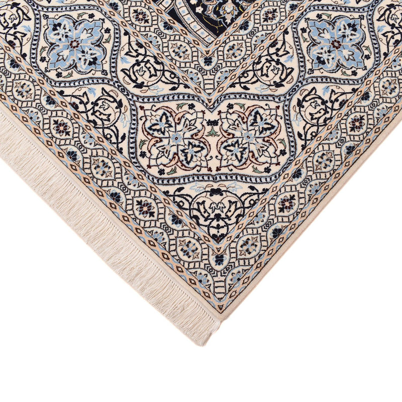 Perzisch tapijt - Nain - Premium - 307 x 262 cm - donkergrijs