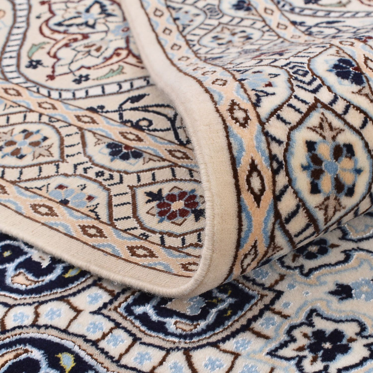 Perzisch tapijt - Nain - Premium - 307 x 262 cm - donkergrijs