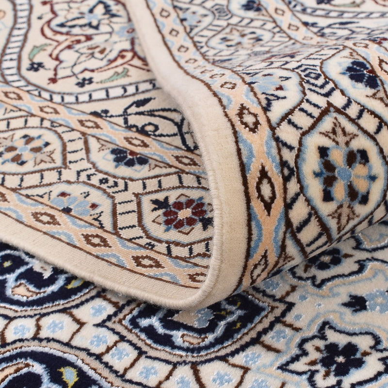 Perzisch tapijt - Nain - Premium - 307 x 262 cm - donkergrijs