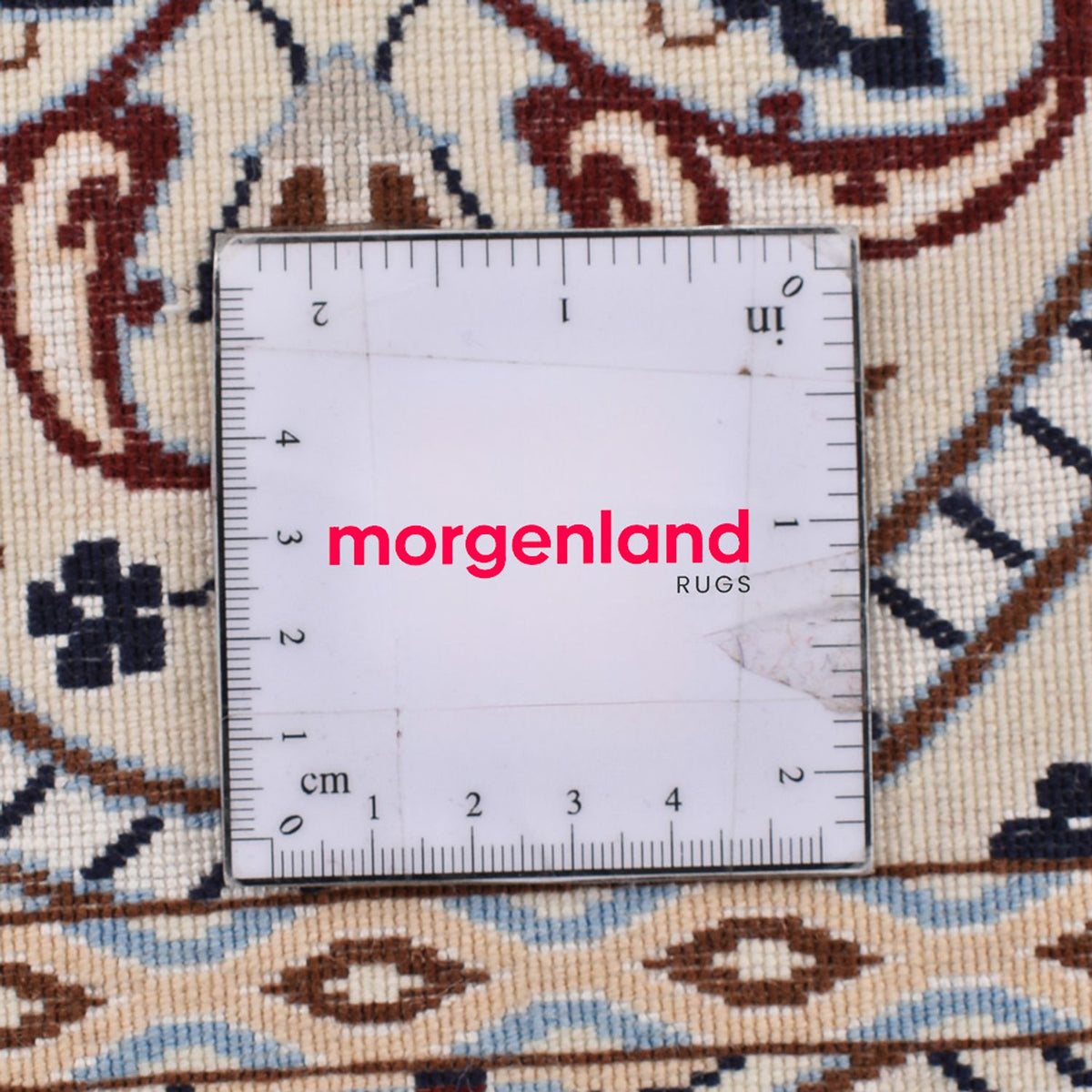 Perzisch tapijt - Nain - Premium - 307 x 262 cm - donkergrijs