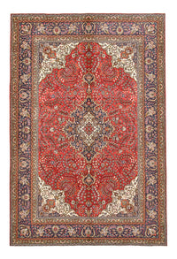 Perzisch tapijt - Tabriz - 295 x 198 cm - rood