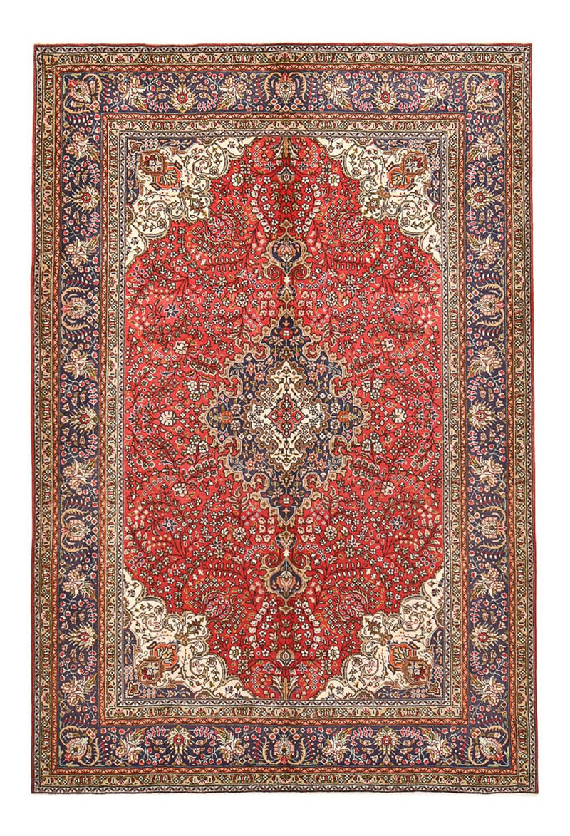 Perzisch tapijt - Tabriz - 295 x 198 cm - rood