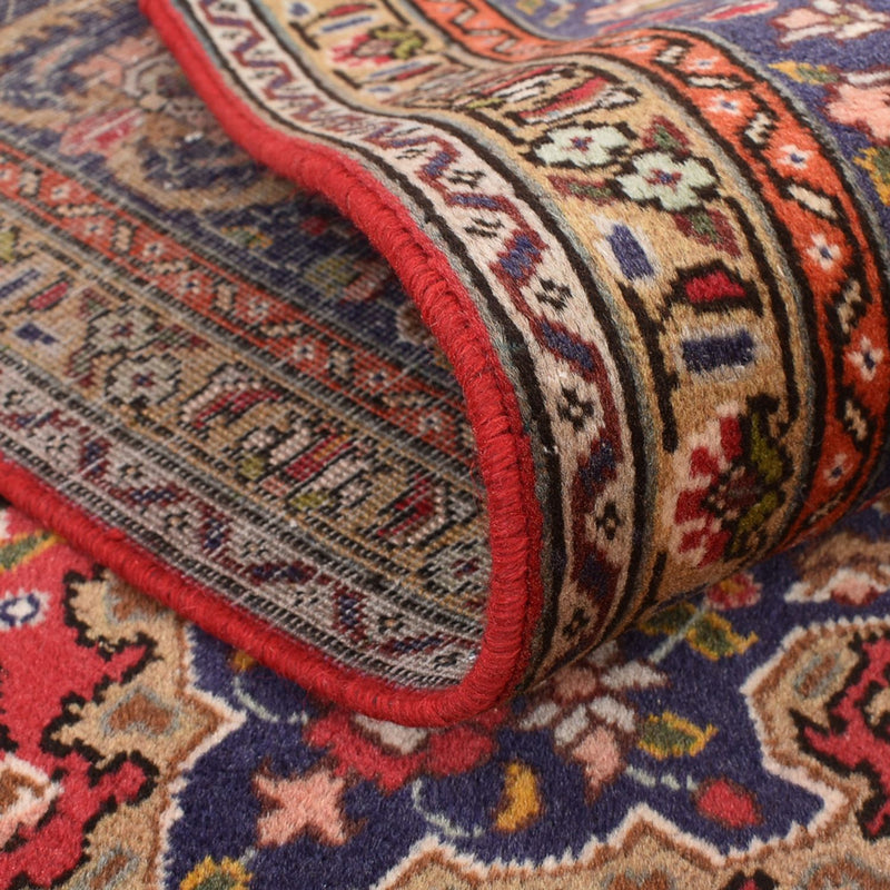 Perzisch tapijt - Tabriz - 295 x 198 cm - rood