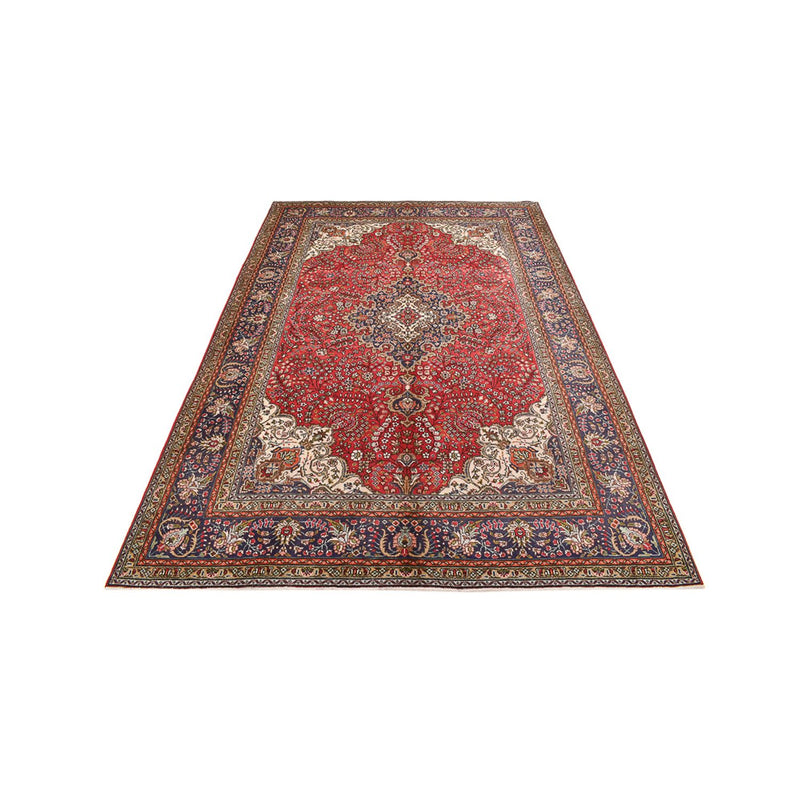 Perzisch tapijt - Tabriz - 295 x 198 cm - rood