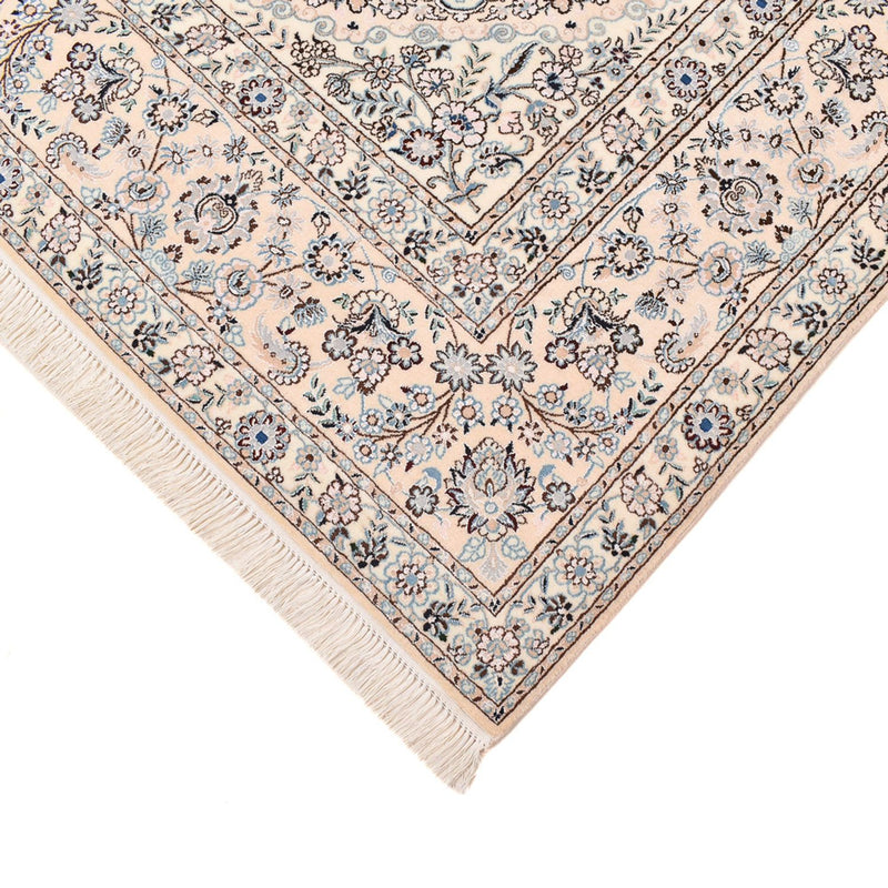Perzisch tapijt - Nain - Premium - 302 x 210 cm - wit  crème
