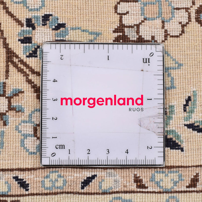 Perzisch tapijt - Nain - Premium - 302 x 210 cm - wit  crème