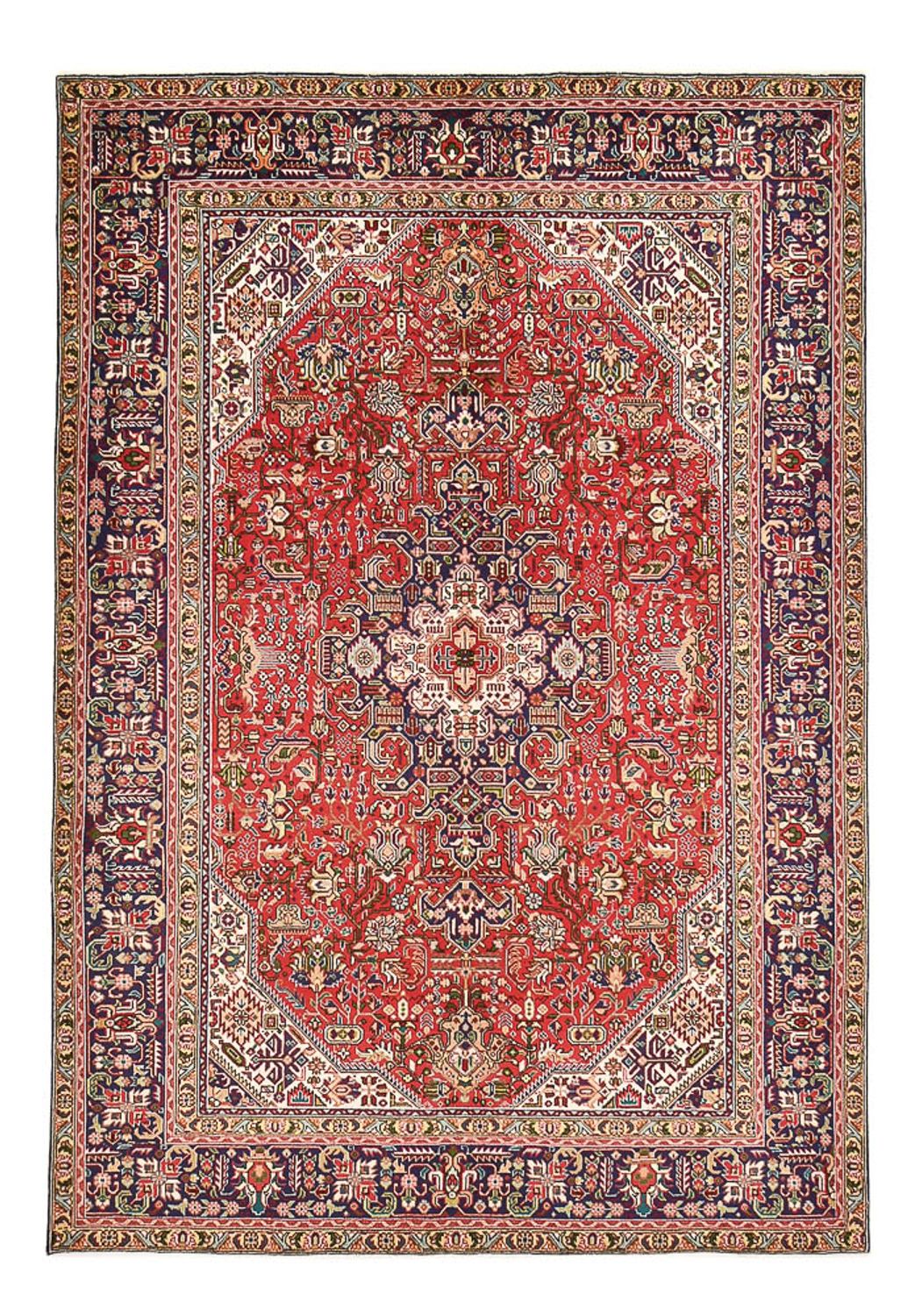 Perzisch tapijt - Tabriz - 290 x 200 cm - rood