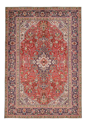 Perzisch tapijt - Tabriz - 290 x 200 cm - rood