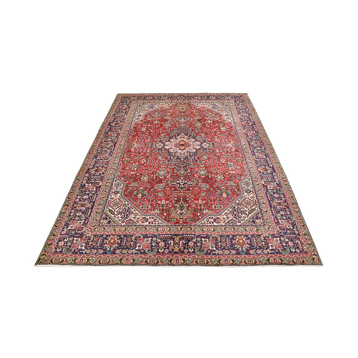 Perzisch tapijt - Tabriz - 290 x 200 cm - rood
