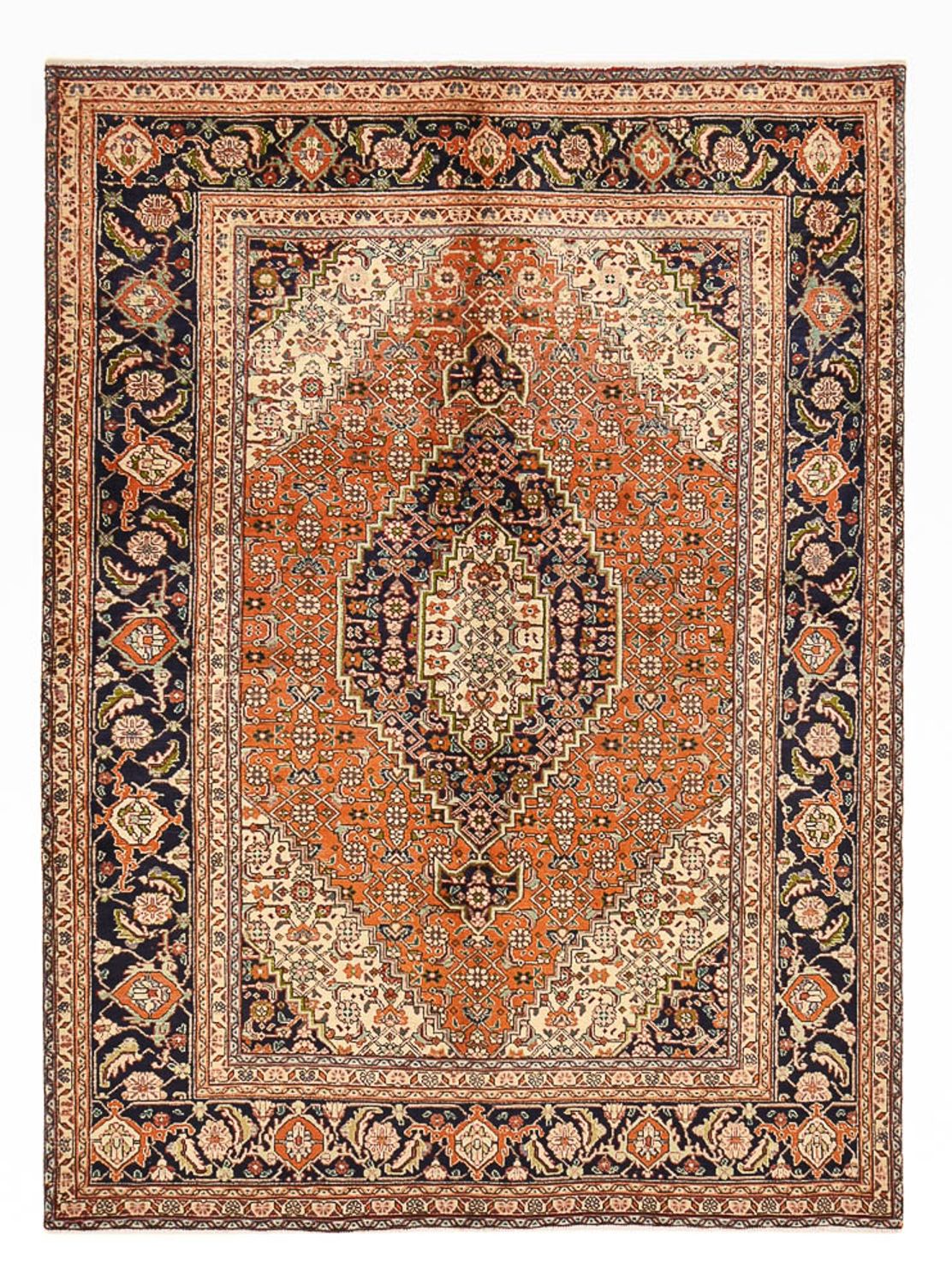 Perzisch tapijt - Tabriz - 270 x 193 cm - licht rood
