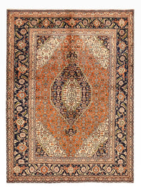 Perzisch tapijt - Tabriz - 270 x 193 cm - licht rood