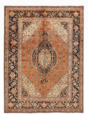 Perzisch tapijt - Tabriz - 270 x 193 cm - licht rood
