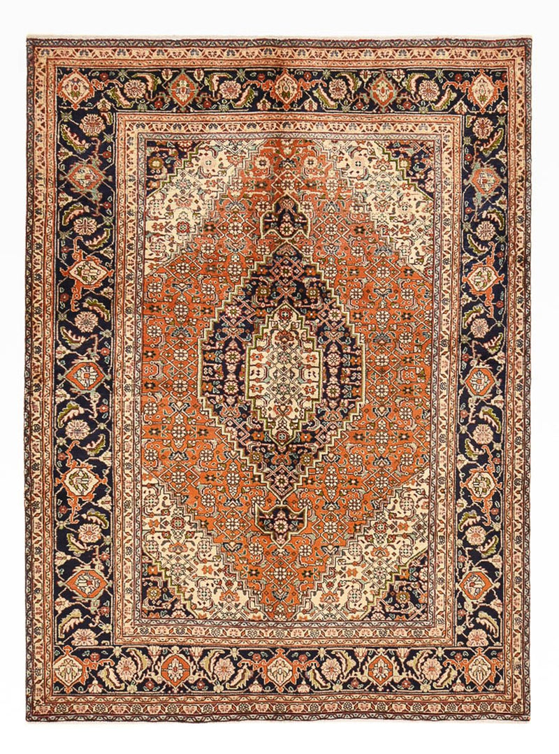 Perzisch tapijt - Tabriz - 270 x 193 cm - licht rood
