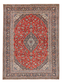 Perzisch tapijt - Keshan - 397 x 297 cm - rood