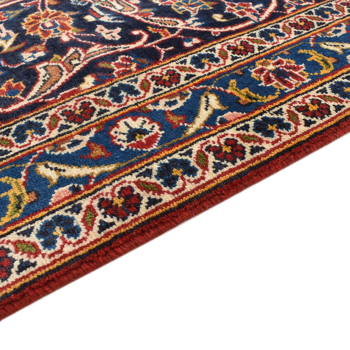 Perzisch tapijt - Keshan - 397 x 297 cm - rood