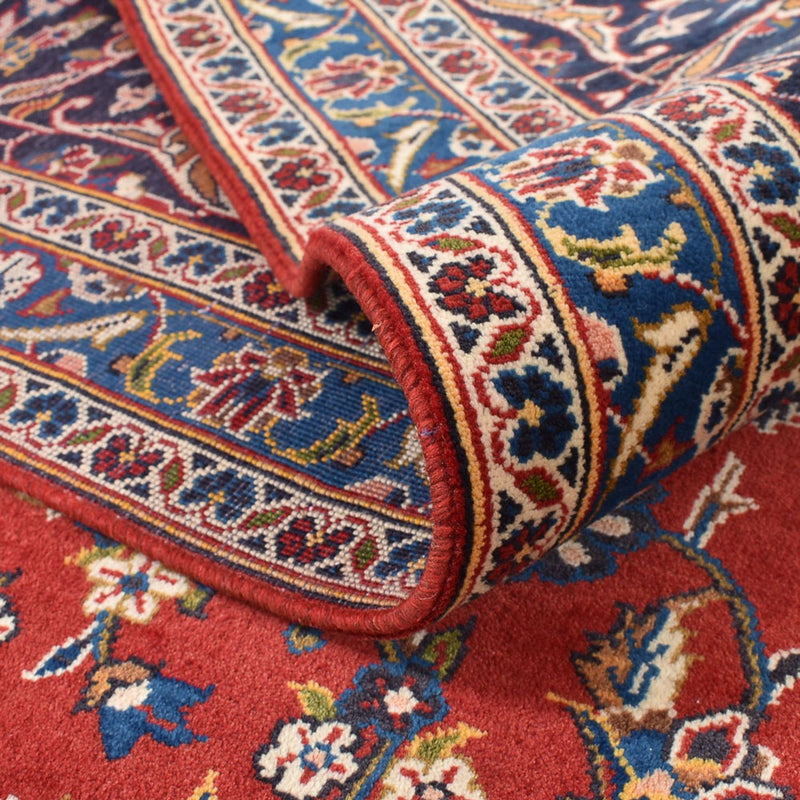 Perzisch tapijt - Keshan - 397 x 297 cm - rood