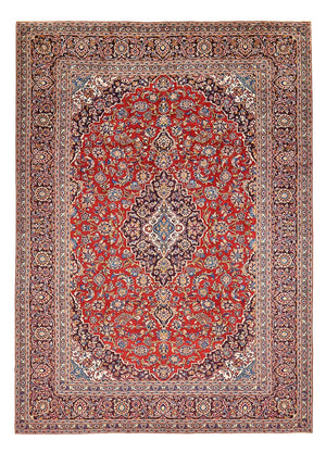 Perzisch tapijt - Keshan - 430 x 310 cm - rood
