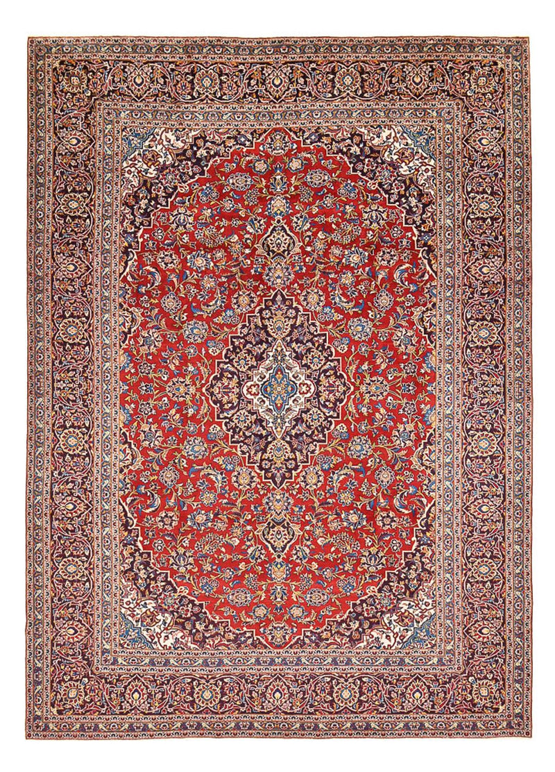 Perzisch tapijt - Keshan - 430 x 310 cm - rood